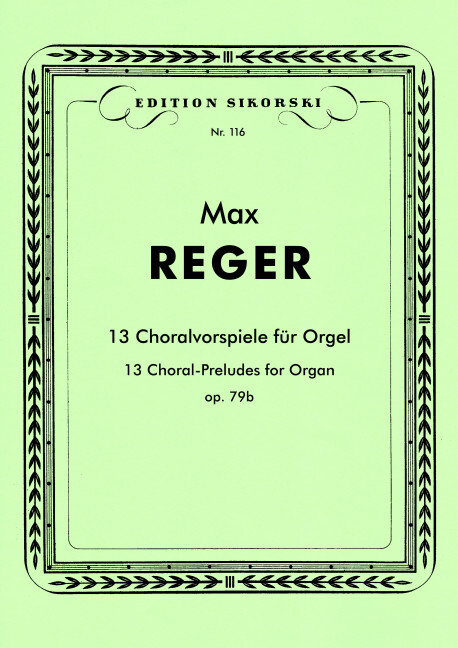 13 Choralvorspiele