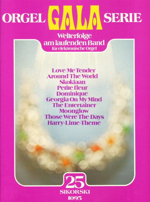 Orgel Gala Serie 25