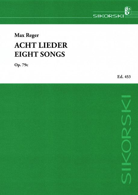 8 Lieder