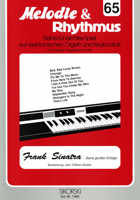 Melodie & Rhythmus, Heft 65: Frank Sinatra - Seine großen Erfolge