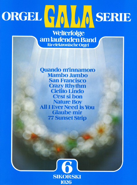 Orgel Gala Serie 06