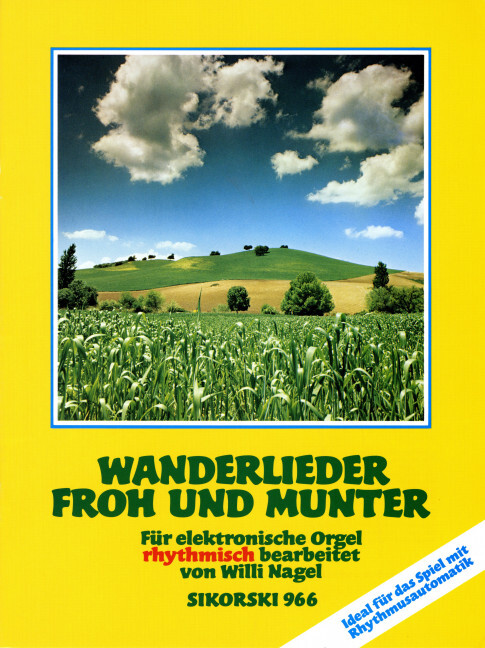 Wanderlieder froh und munter