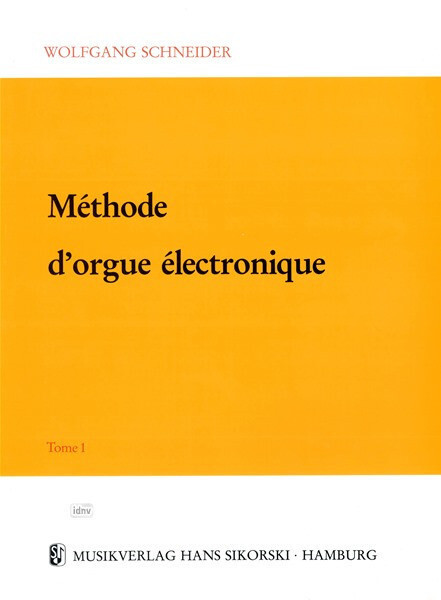 Méthode d'orgue électronique