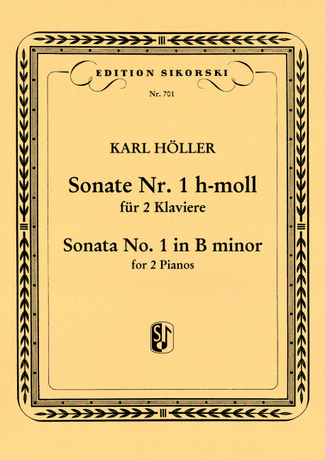 Sonate Nr. 1