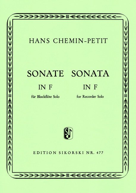 Sonate in F