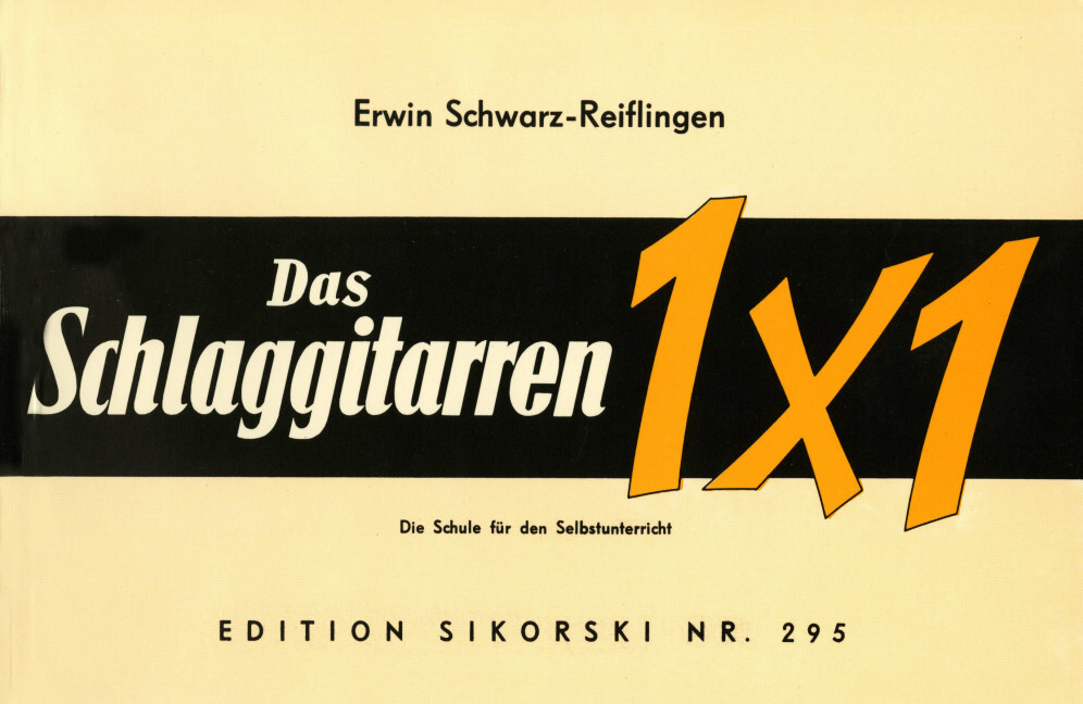 Das Schlaggitarren-Einmaleins