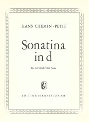 Sonatina in d