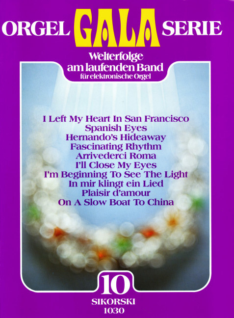 Orgel Gala Serie 10
