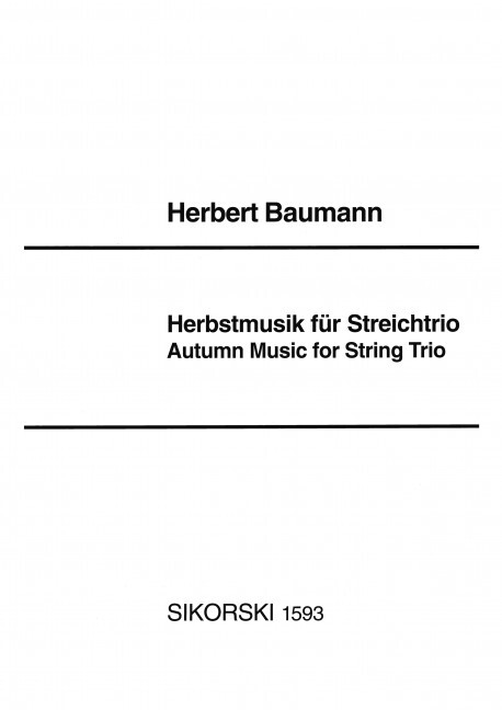 Herbstmusik