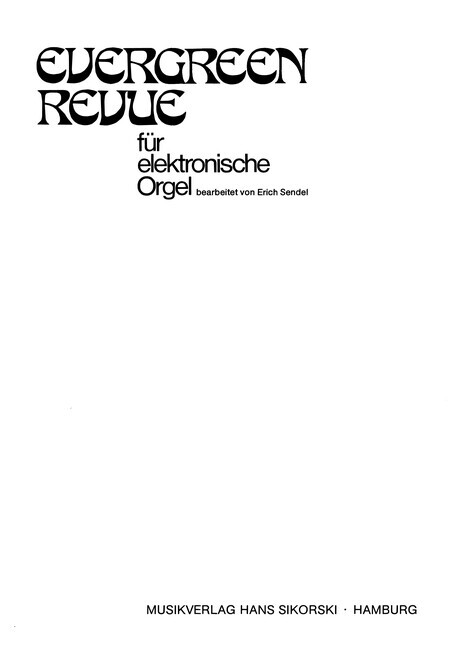 Evergreen Revue