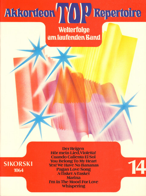 Akkordeon Top Repertoire 14