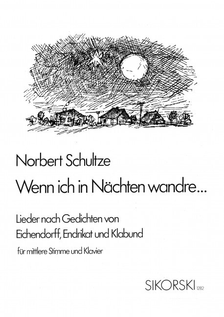 Wenn ich in Nächten wandre ...