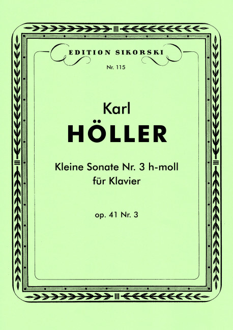 Kleine Sonate Nr. 3
