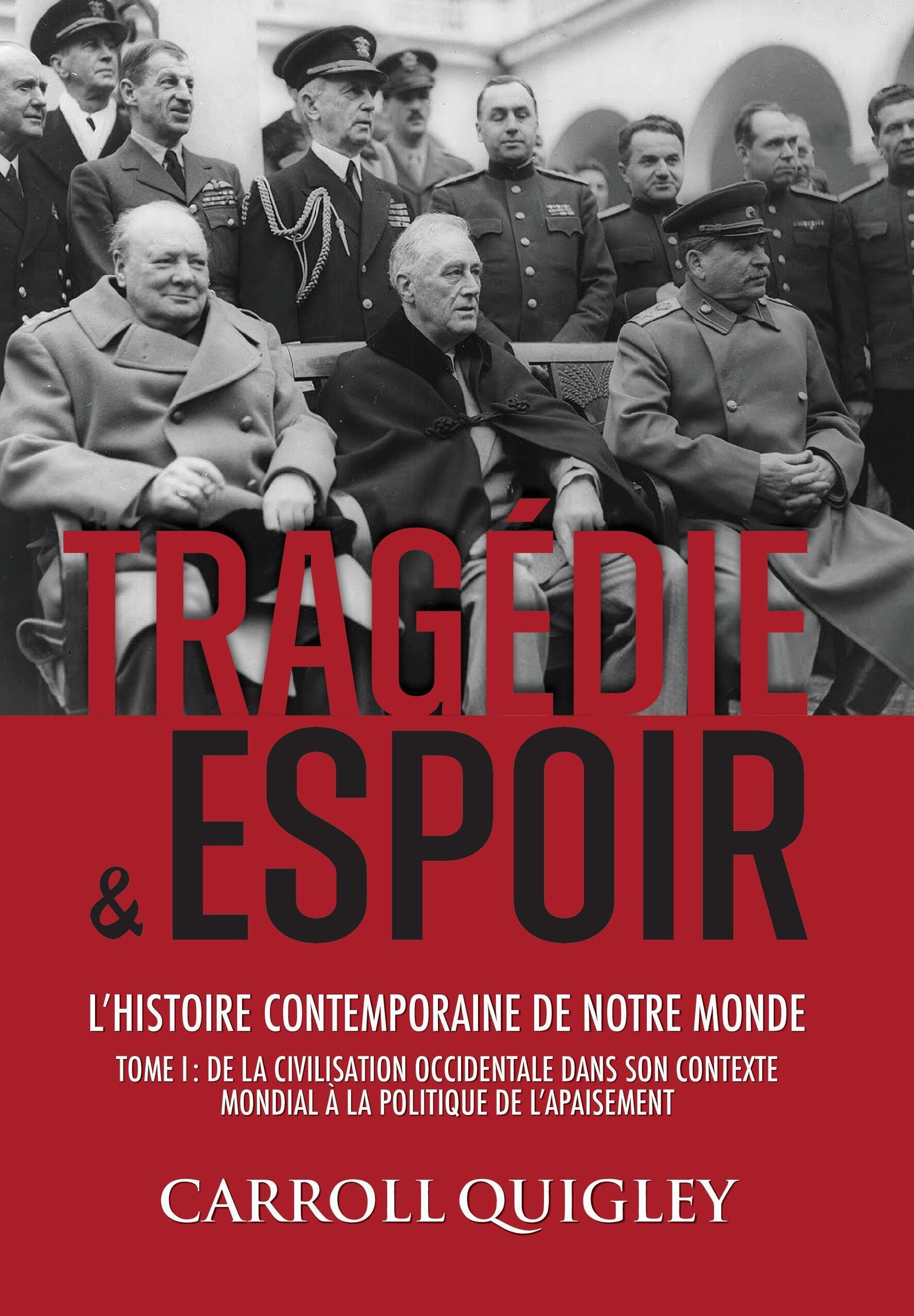 Tragédie et Espoir