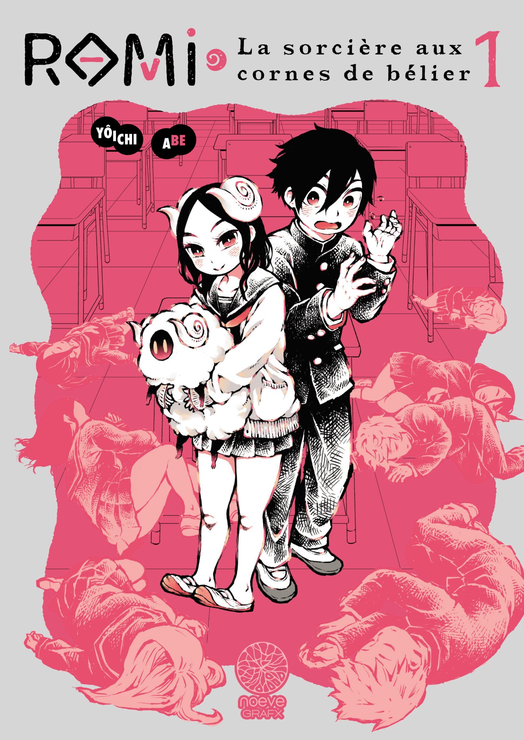 Romi - La sorcière aux cornes de bélier - Tome 01