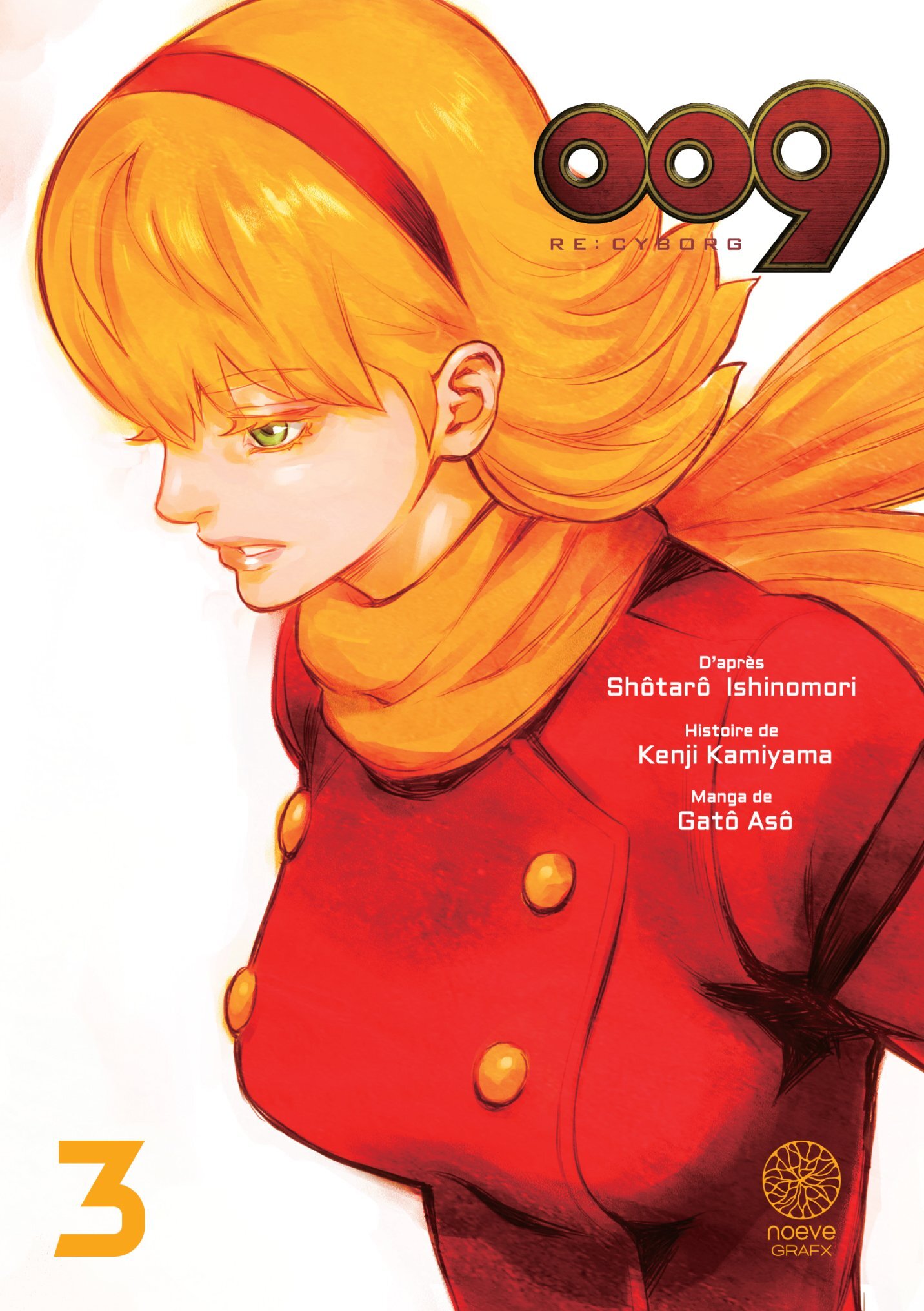 RE: CYBORG 009 - Tome 03