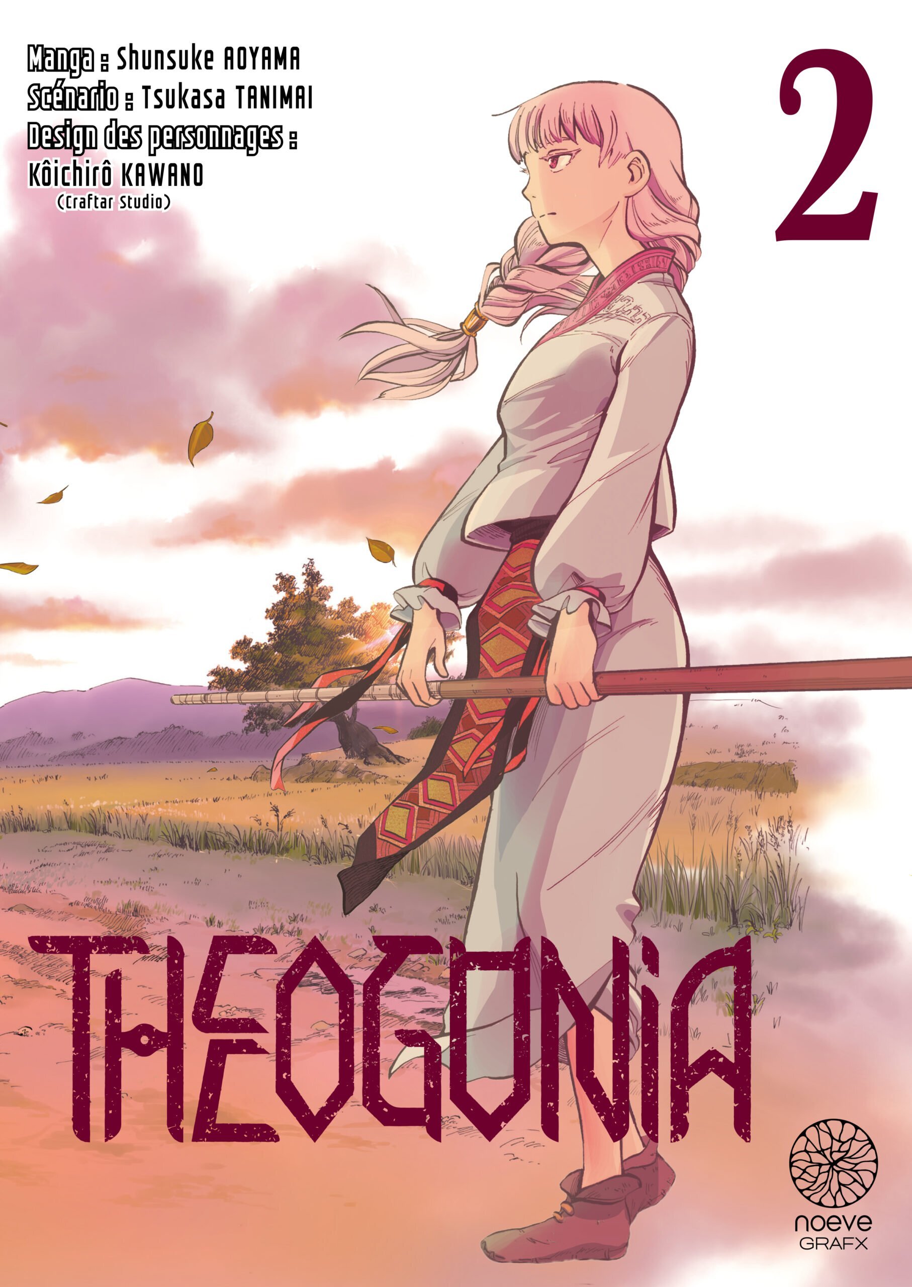Theogonia - Tome 02