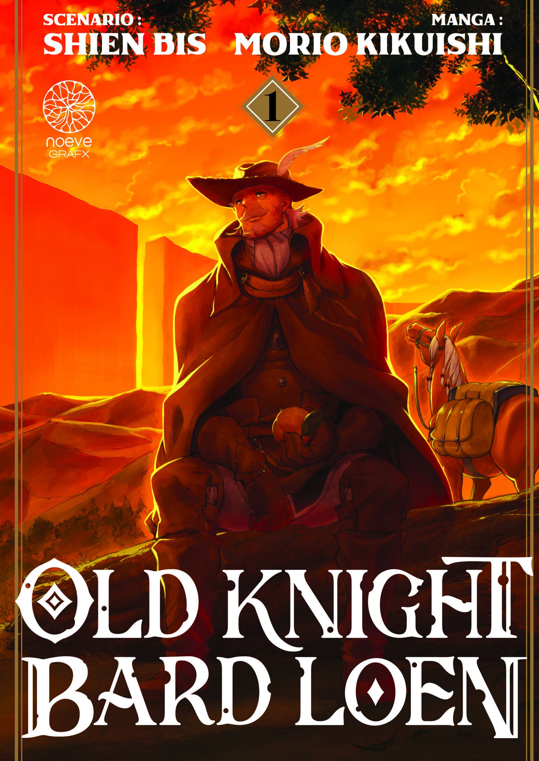 Old Knight Bard Loen - Tome 01