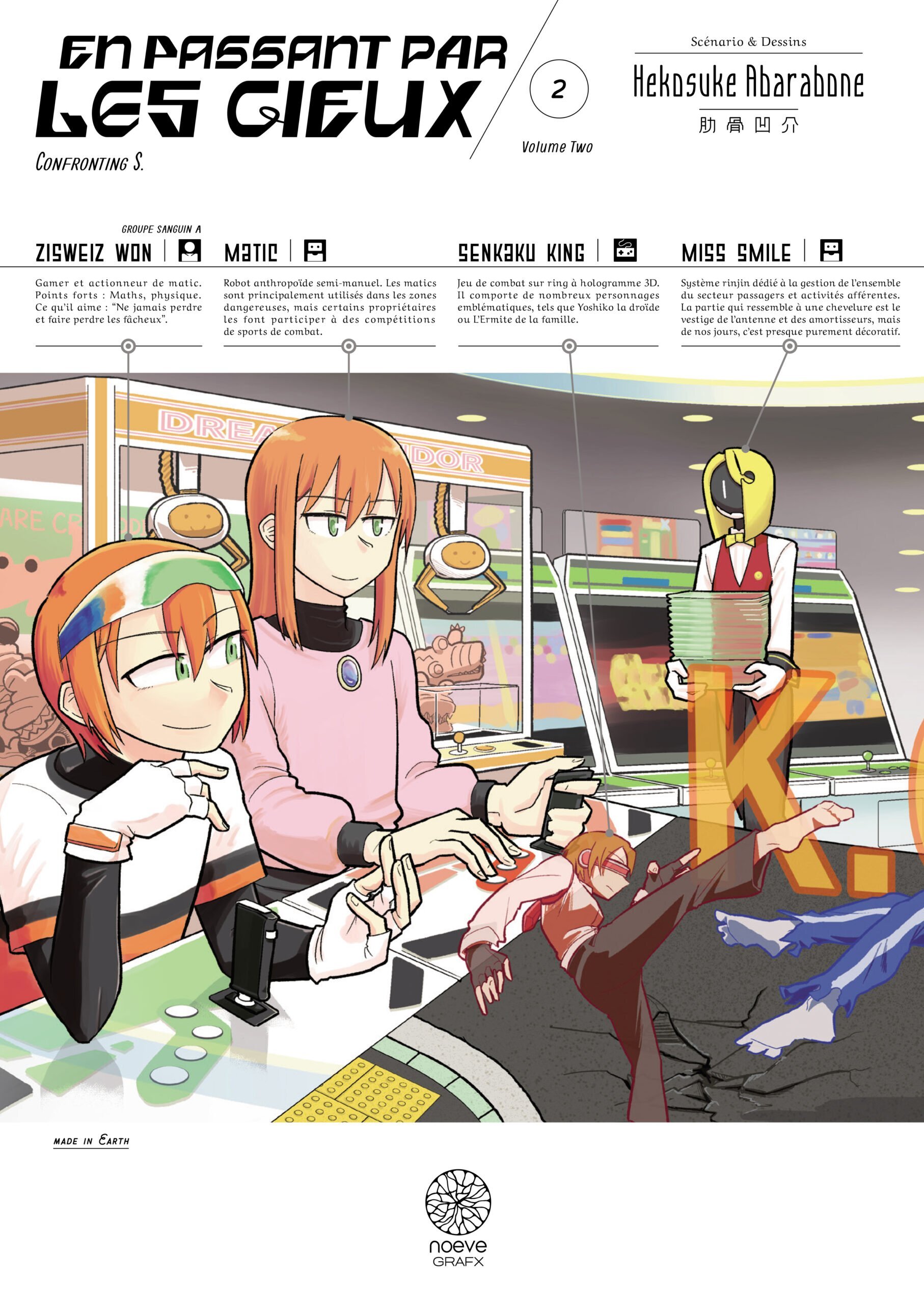 En passant par les cieux - Tome 02