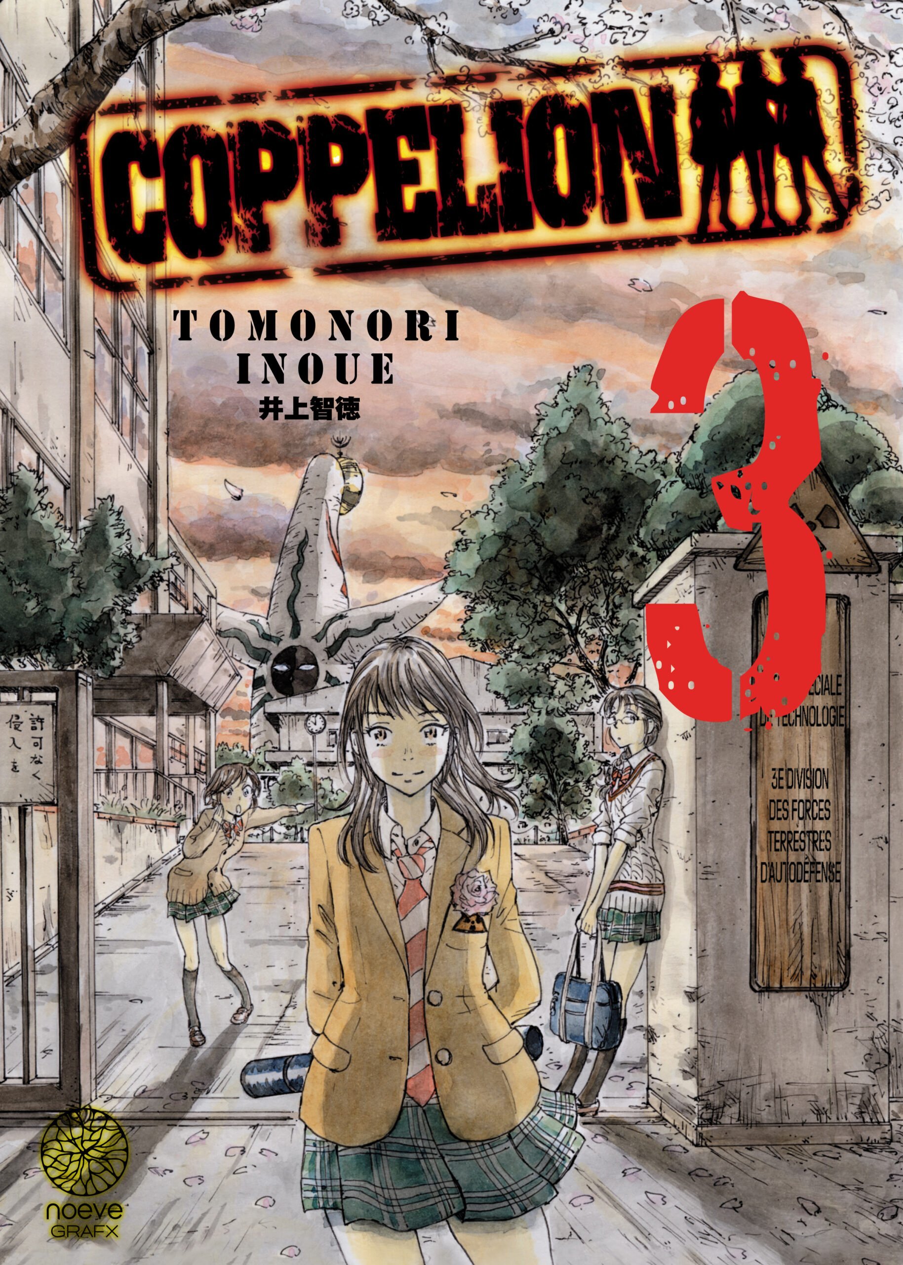 Coppelion - Tome 03