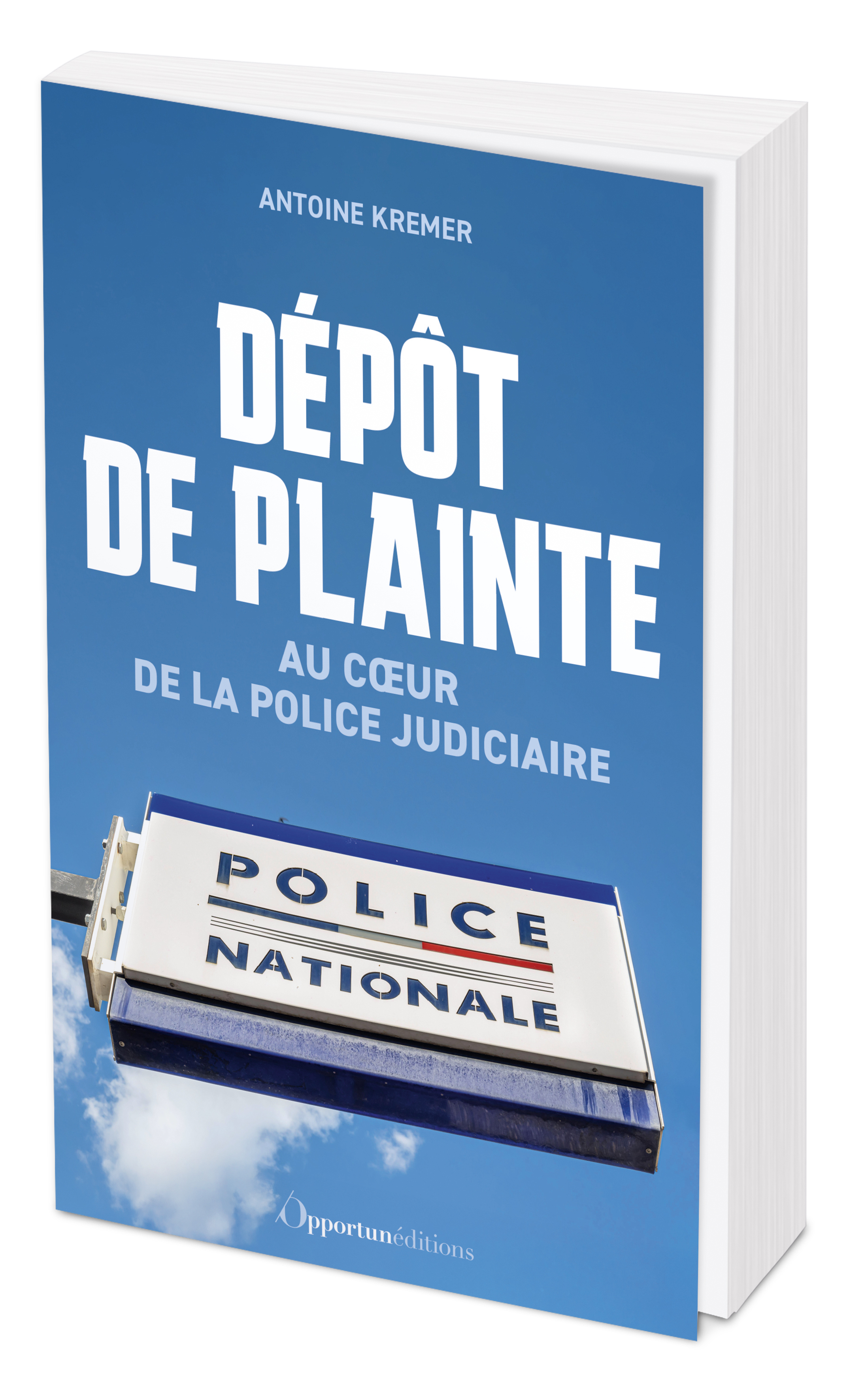 Dépôt de plainte