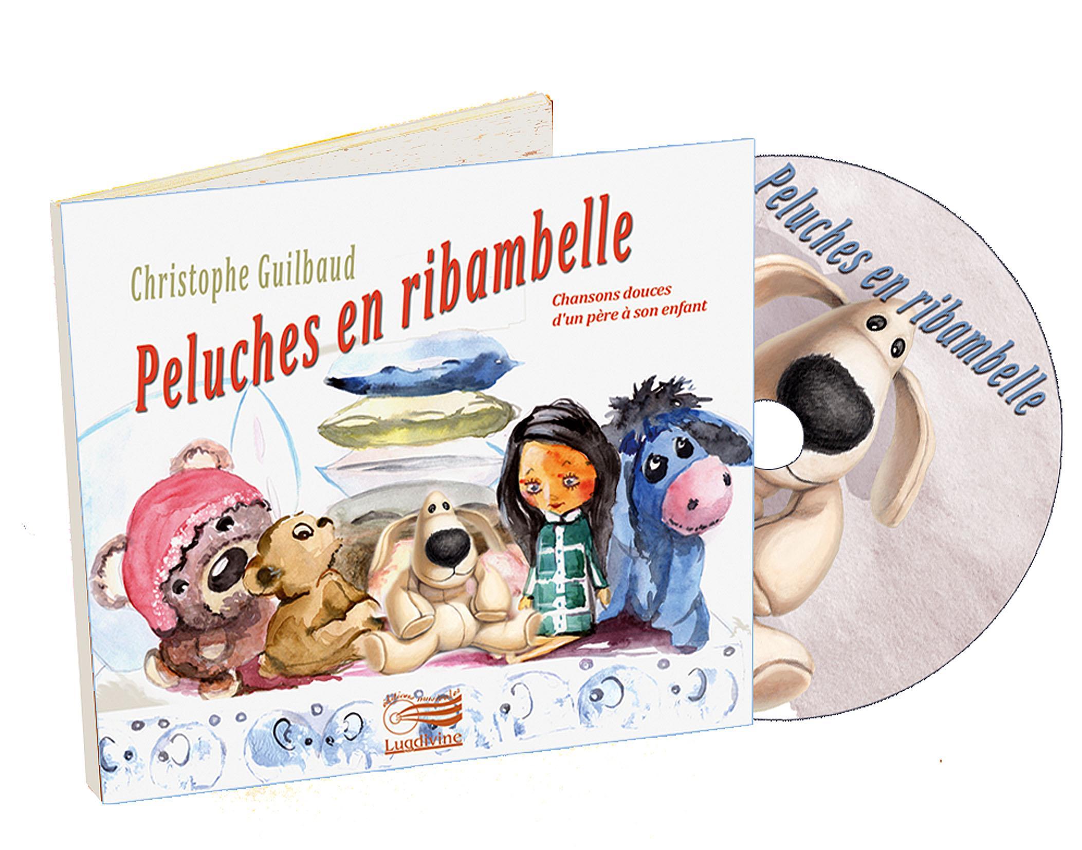 Peluches en ribambelle