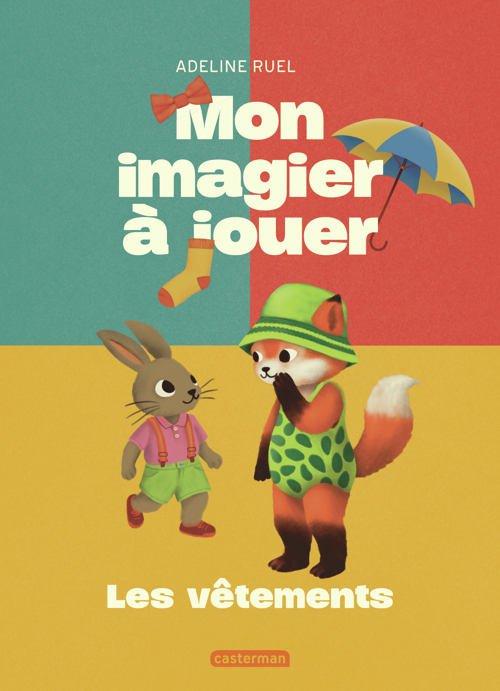 Mon imagier à jouer - Les vêtements