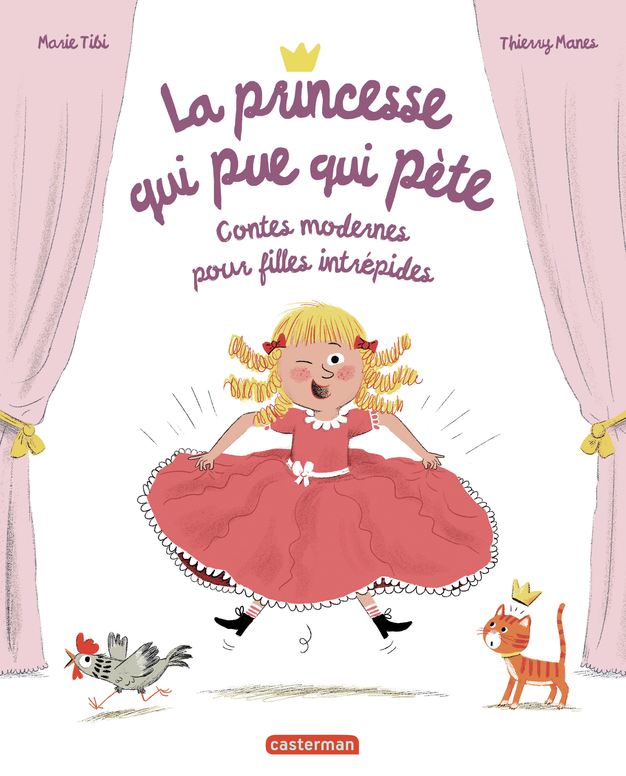 La Princesse qui pue qui pète