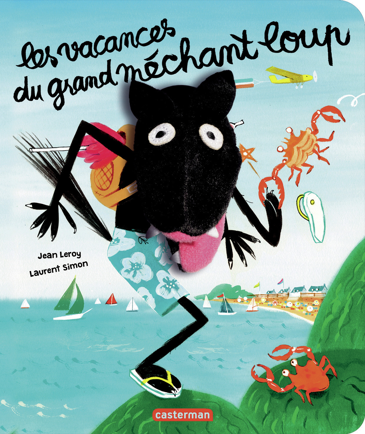 Le grand méchant loup - Les vacances du grand méchant loup