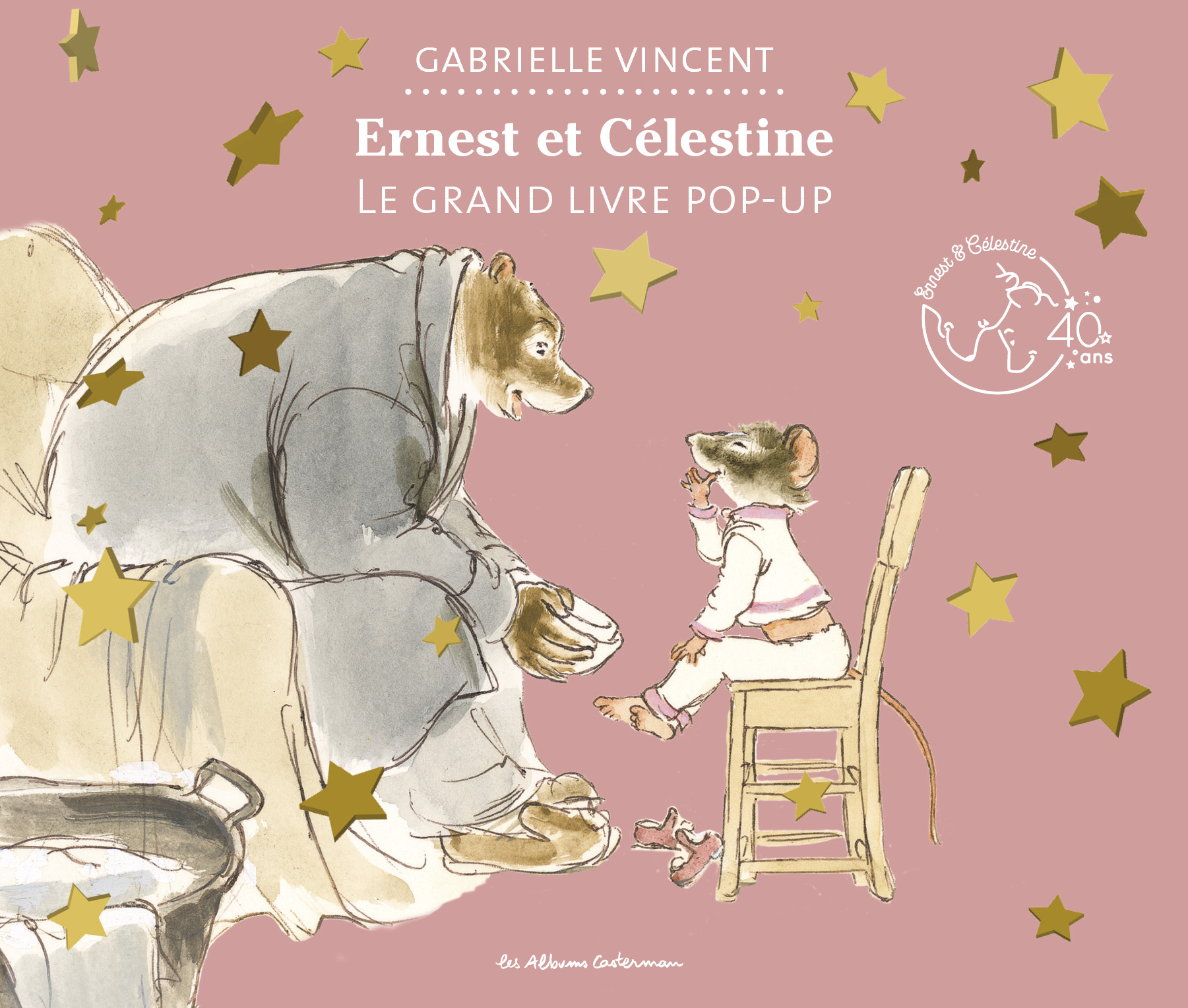 Ernest et Célestine - Le grand livre pop-up