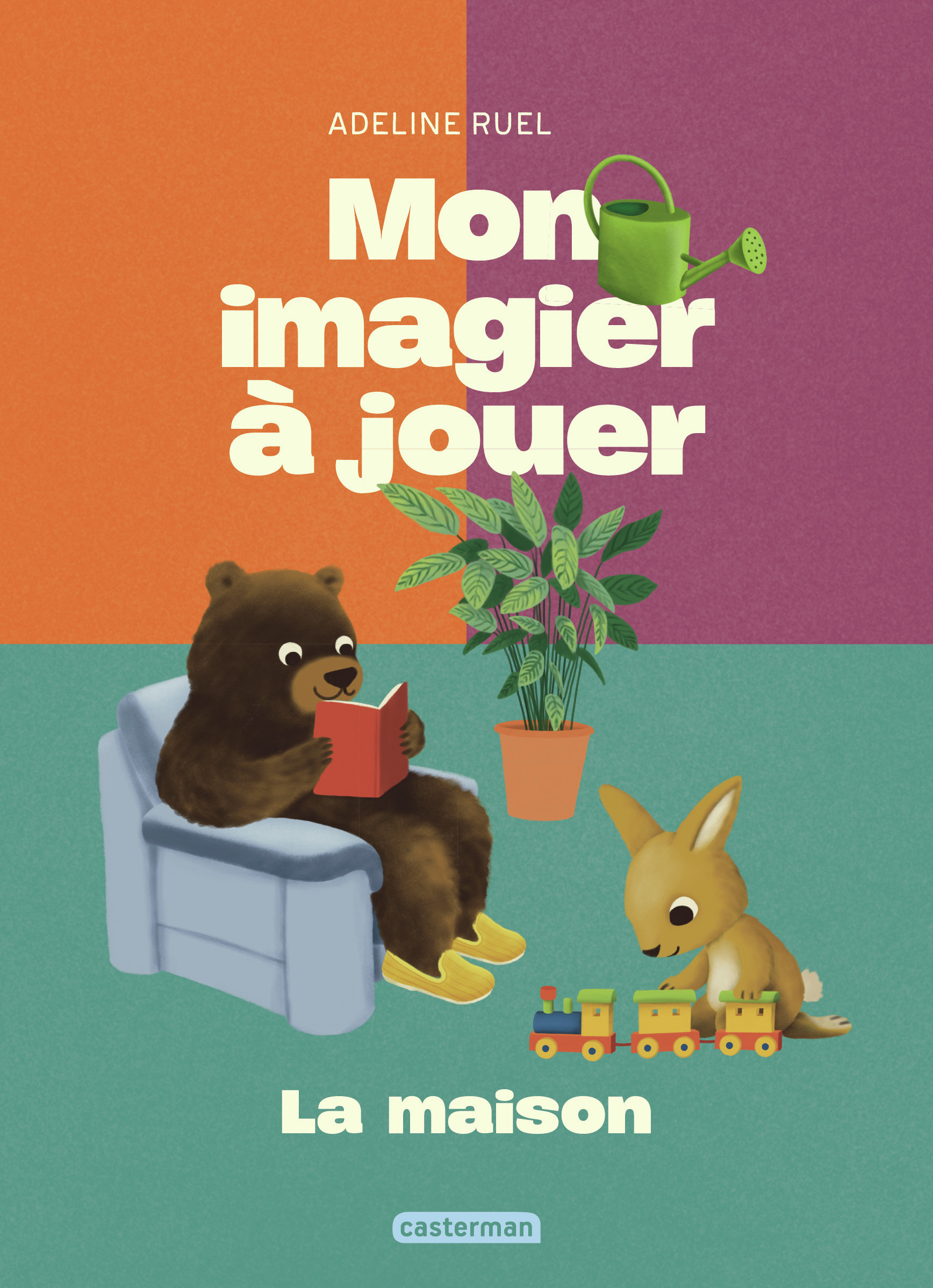 Mon imagier à jouer - La maison