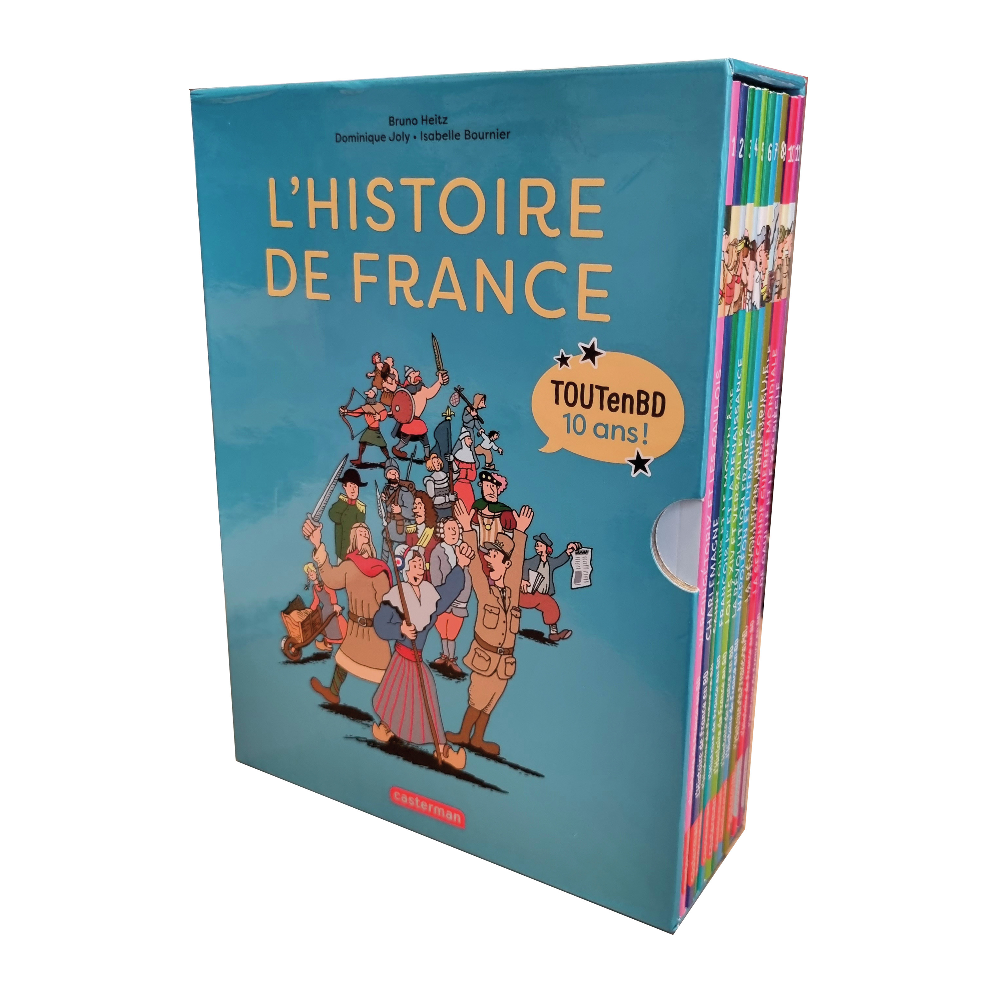 Histoire de France en BD - L'histoire de France