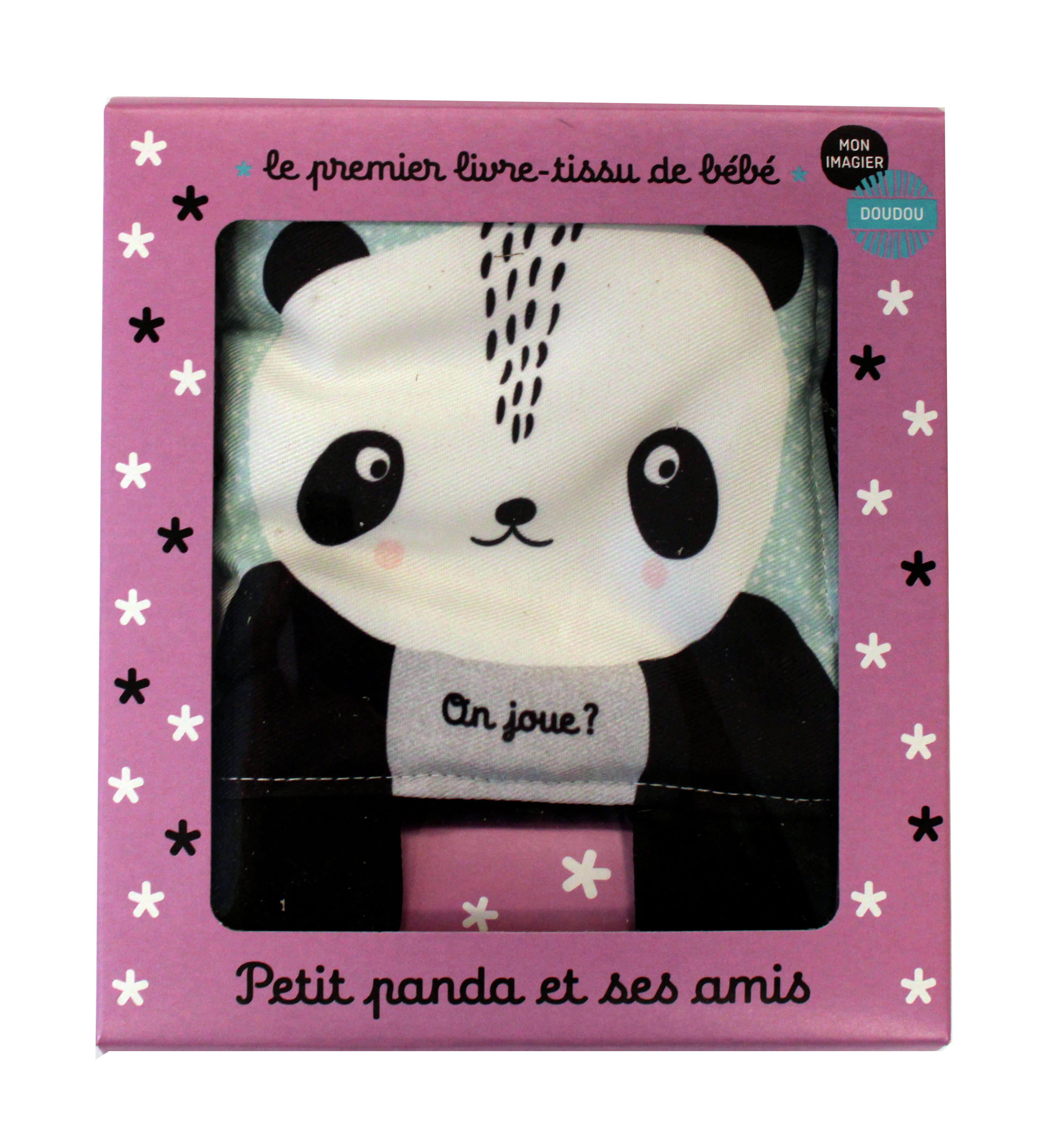 Mon imagier doudou - Petit panda et ses amis