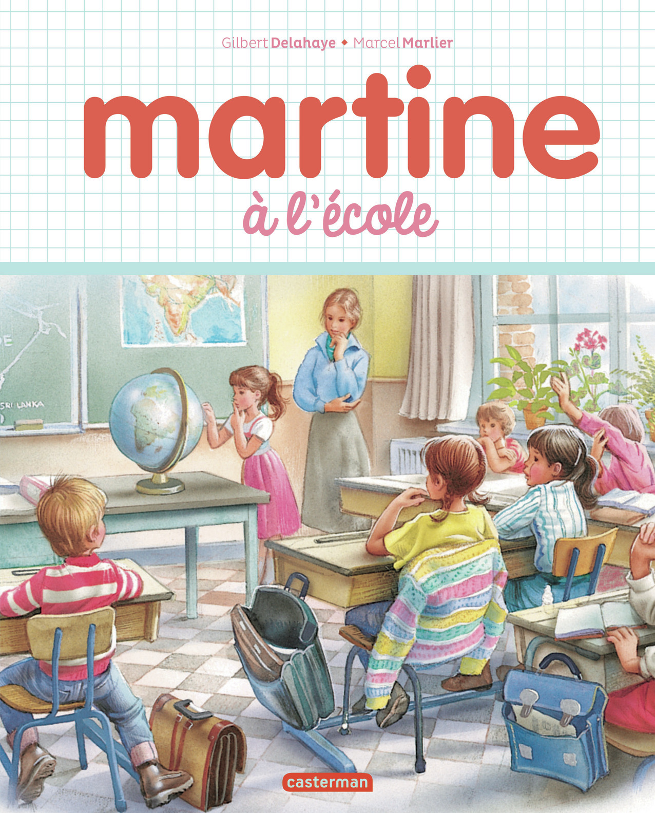 Martine, les éditions spéciales - Martine à l'école