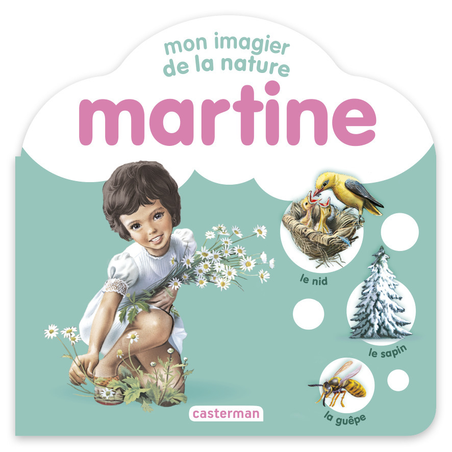 Martine - Mon imagier de la nature