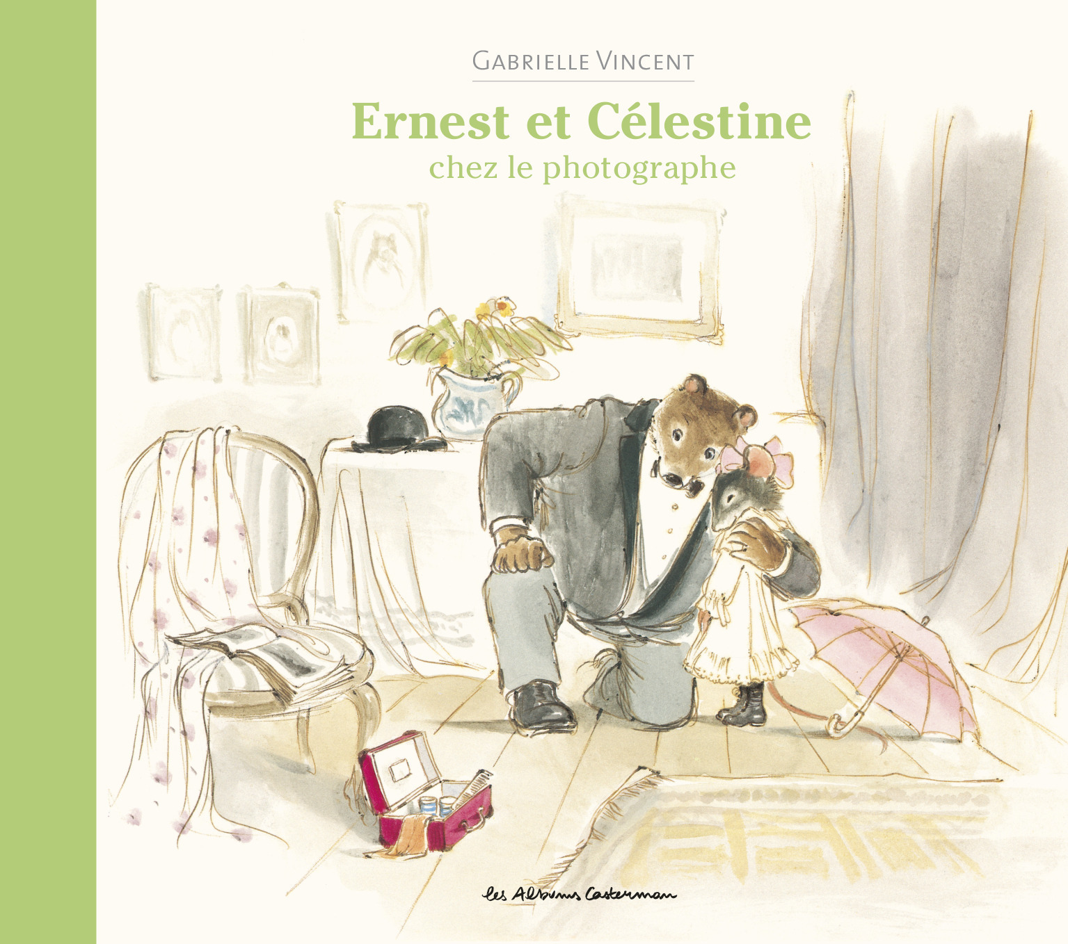 Ernest et Célestine - Chez le photographe