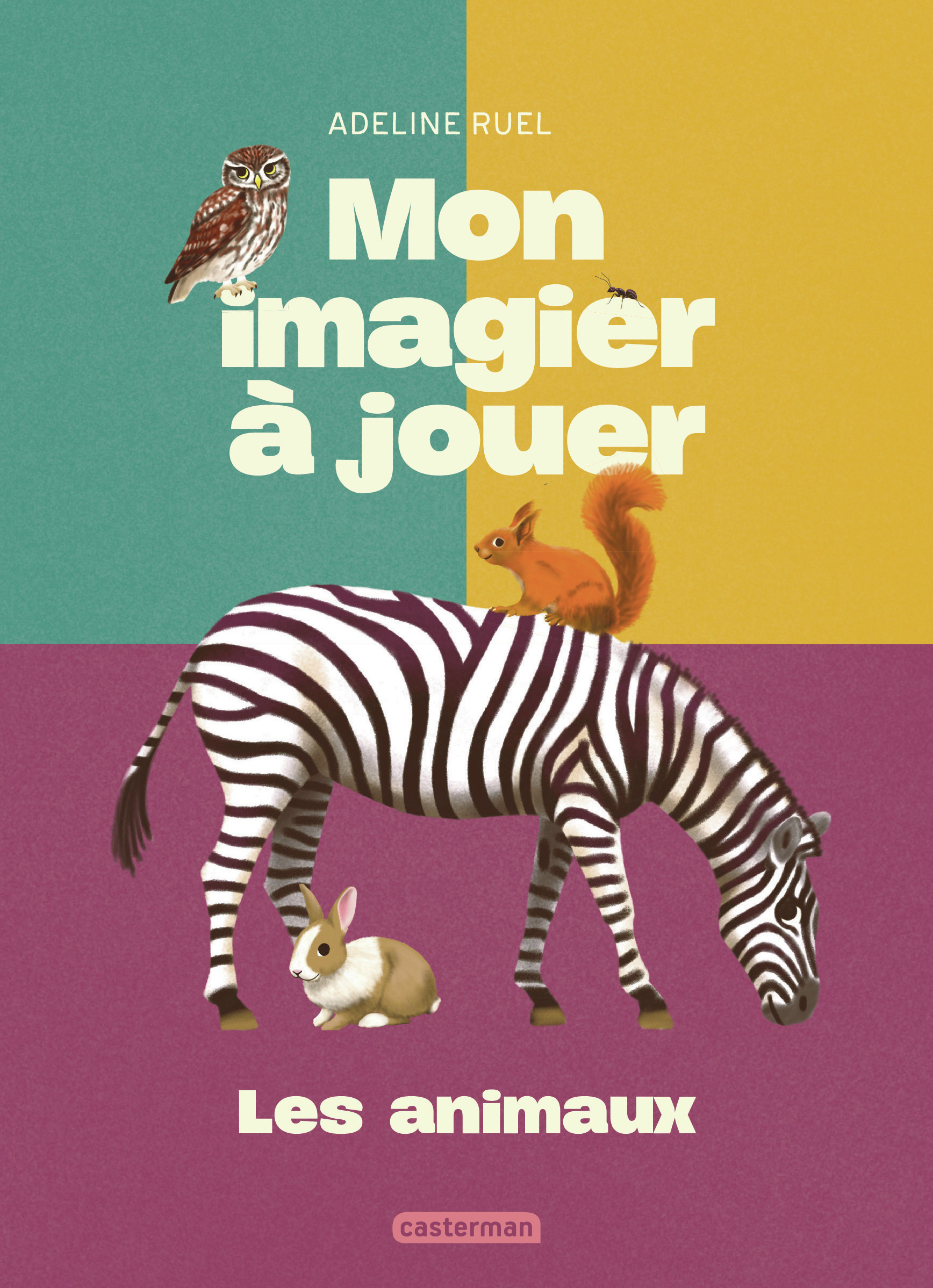 Mon imagier à jouer - Les animaux
