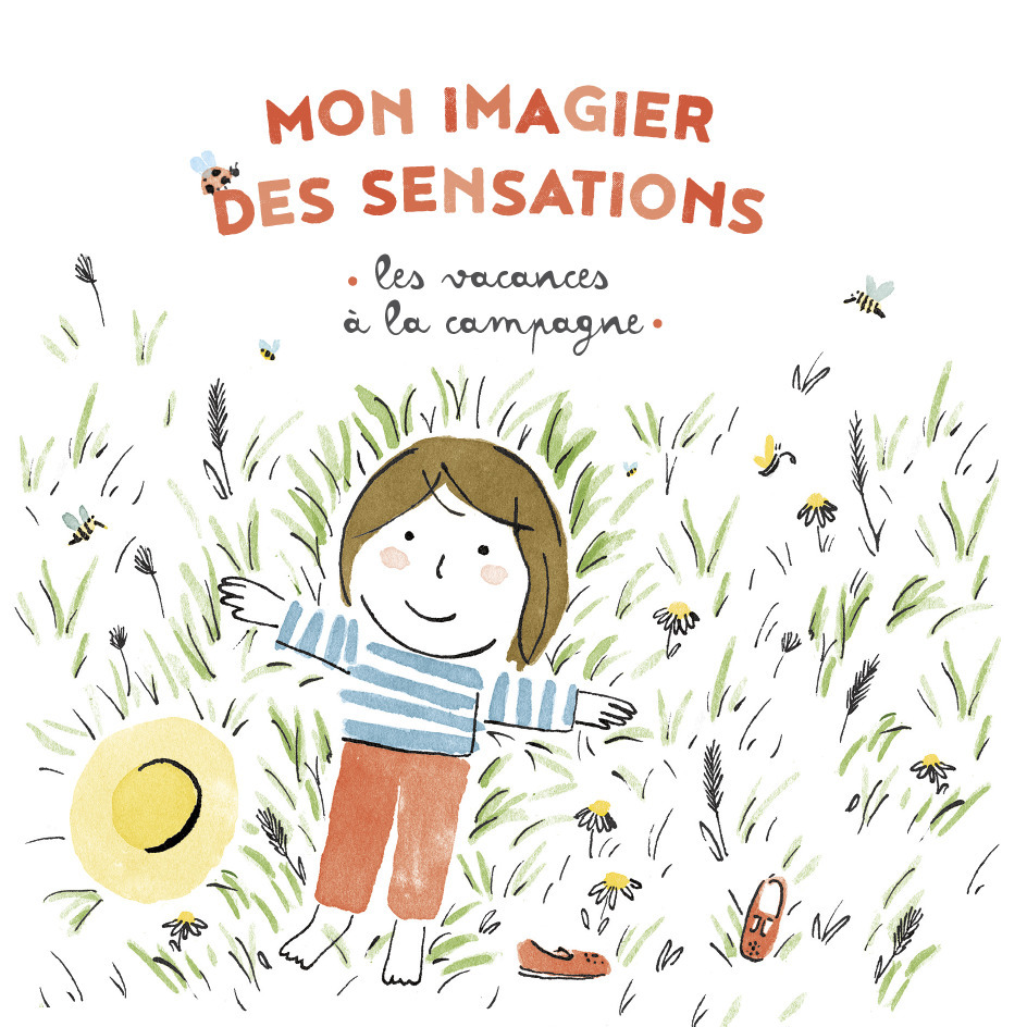 Mon imagier des sensations - Les vacances à la campagne
