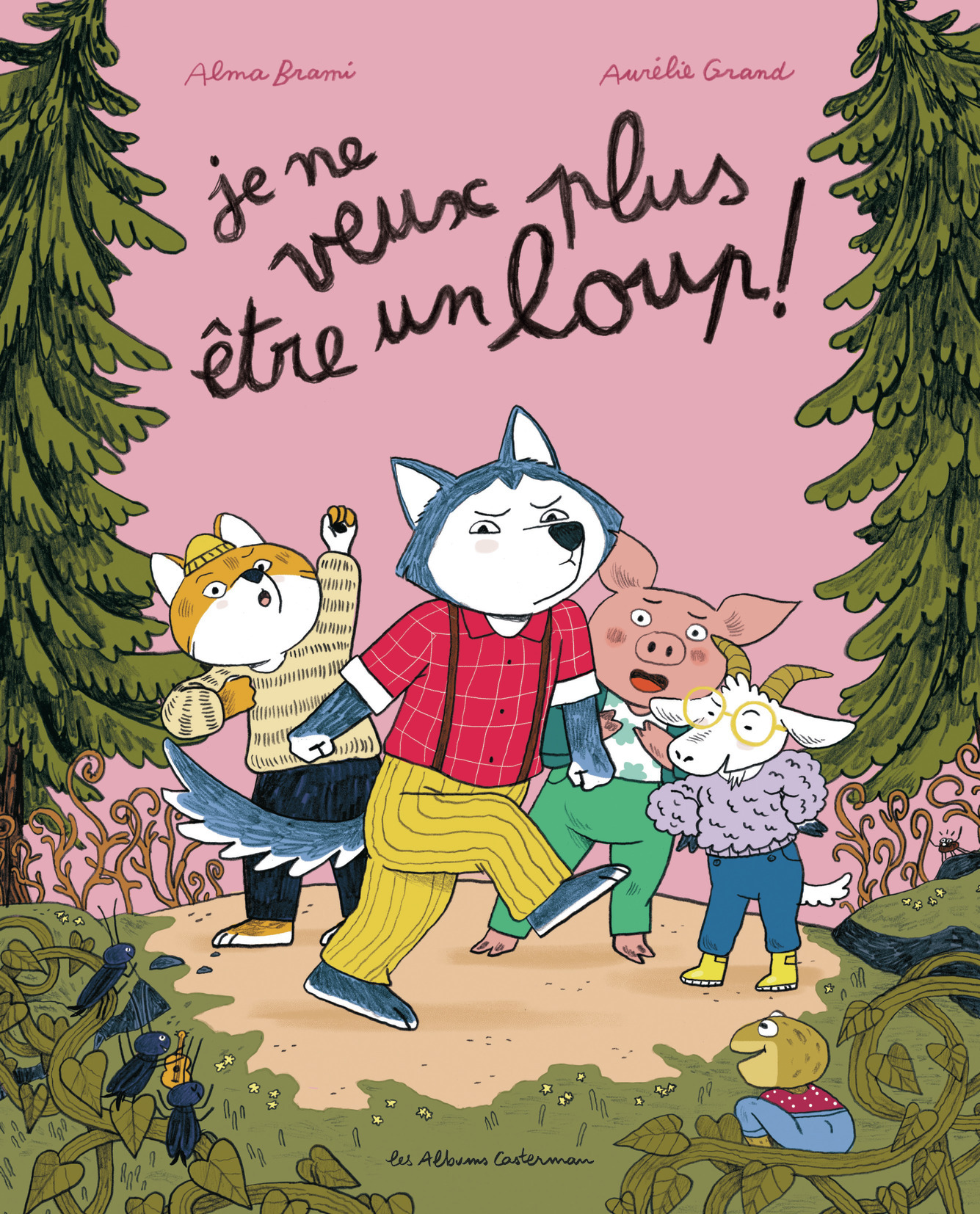 Je ne veux plus être un loup !