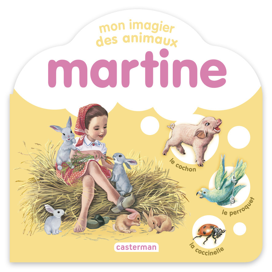 Martine - Mon imagier des animaux