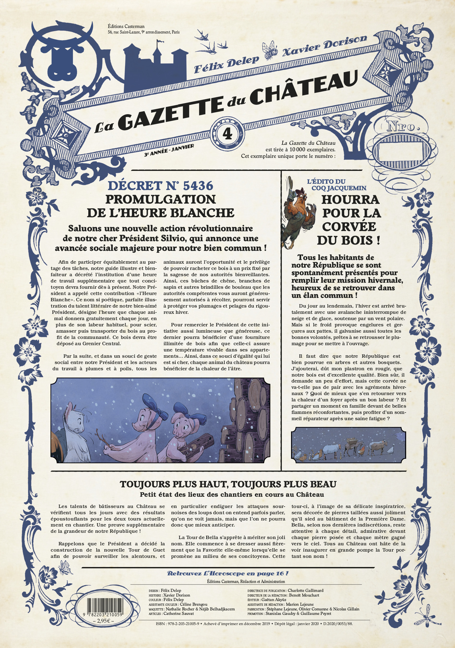 La Gazette du château