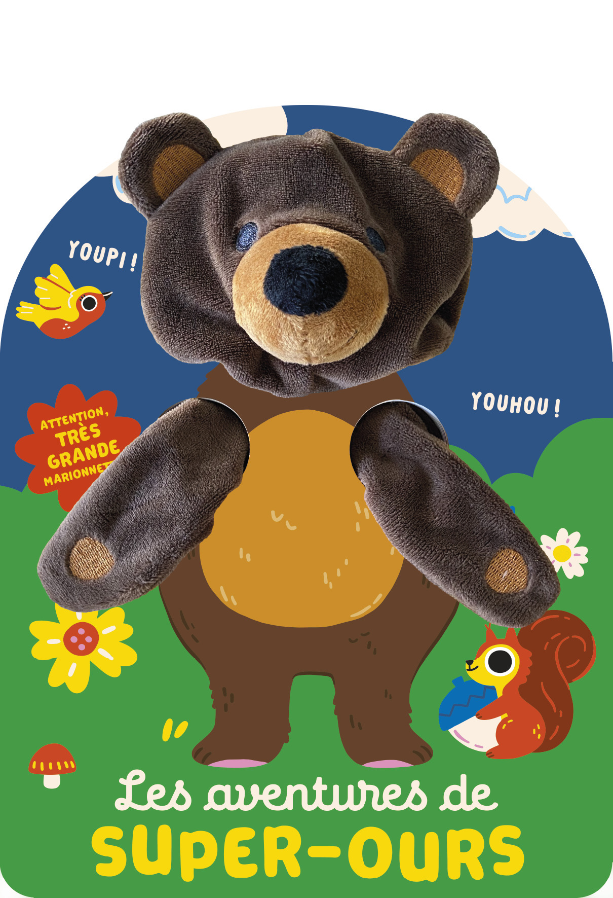 Les super-marionnettes - Les aventures de super-ours