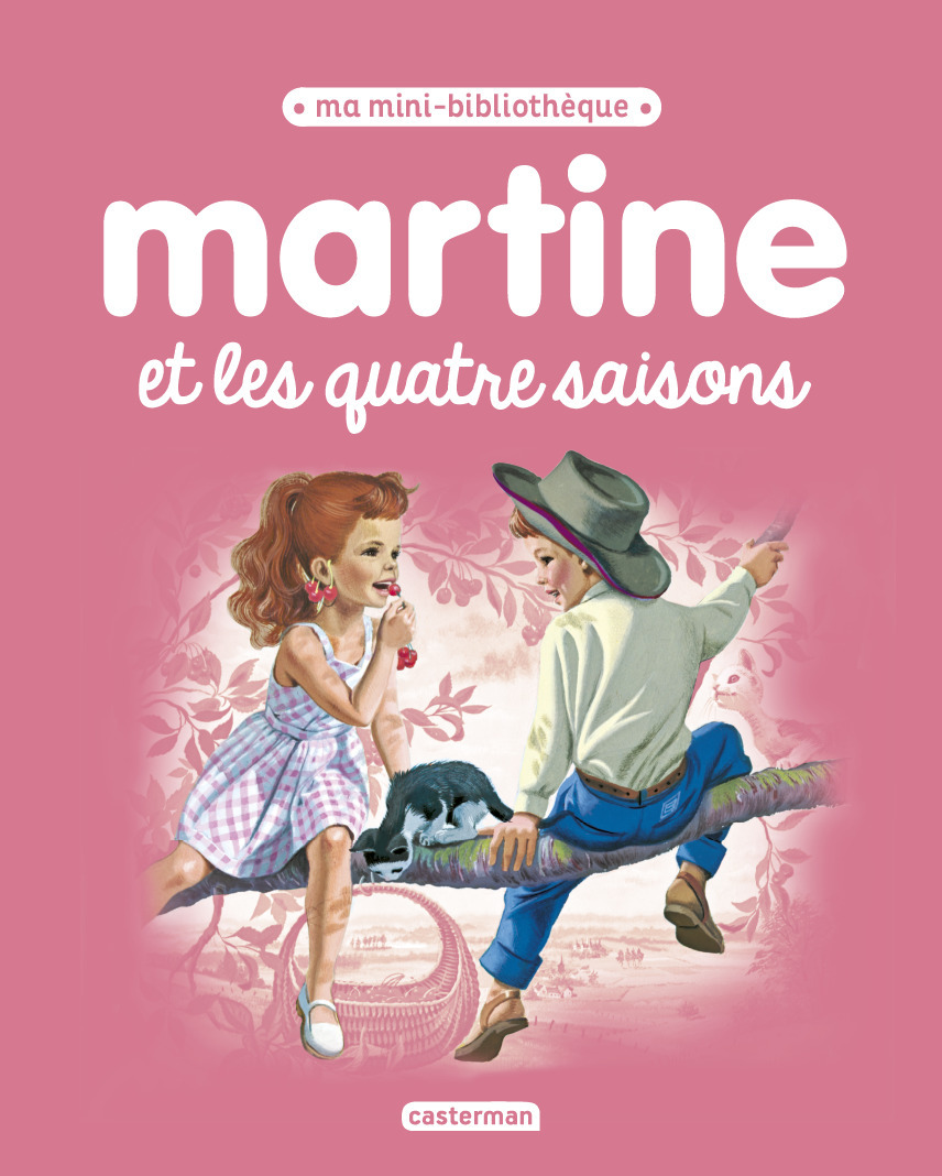 Martine, ma mini bibliothèque - Martine et les quatre saisons