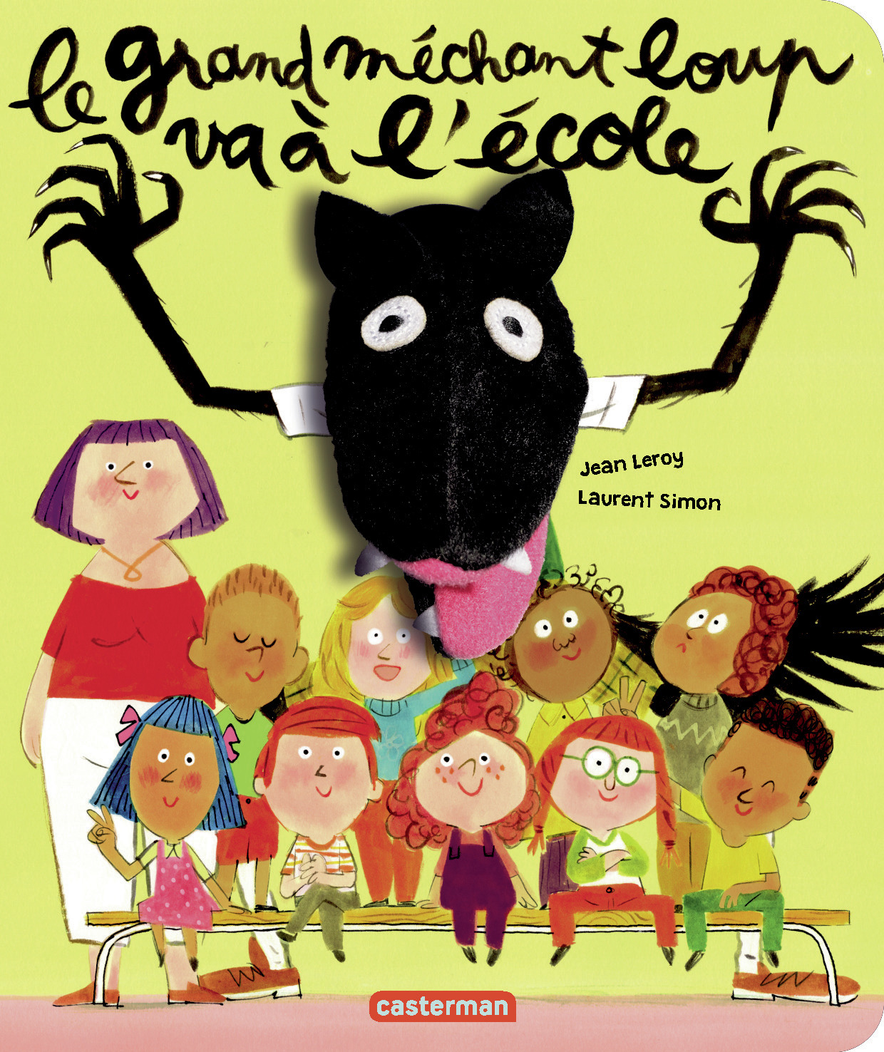 Le grand méchant loup - Le grand méchant loup va à l'école