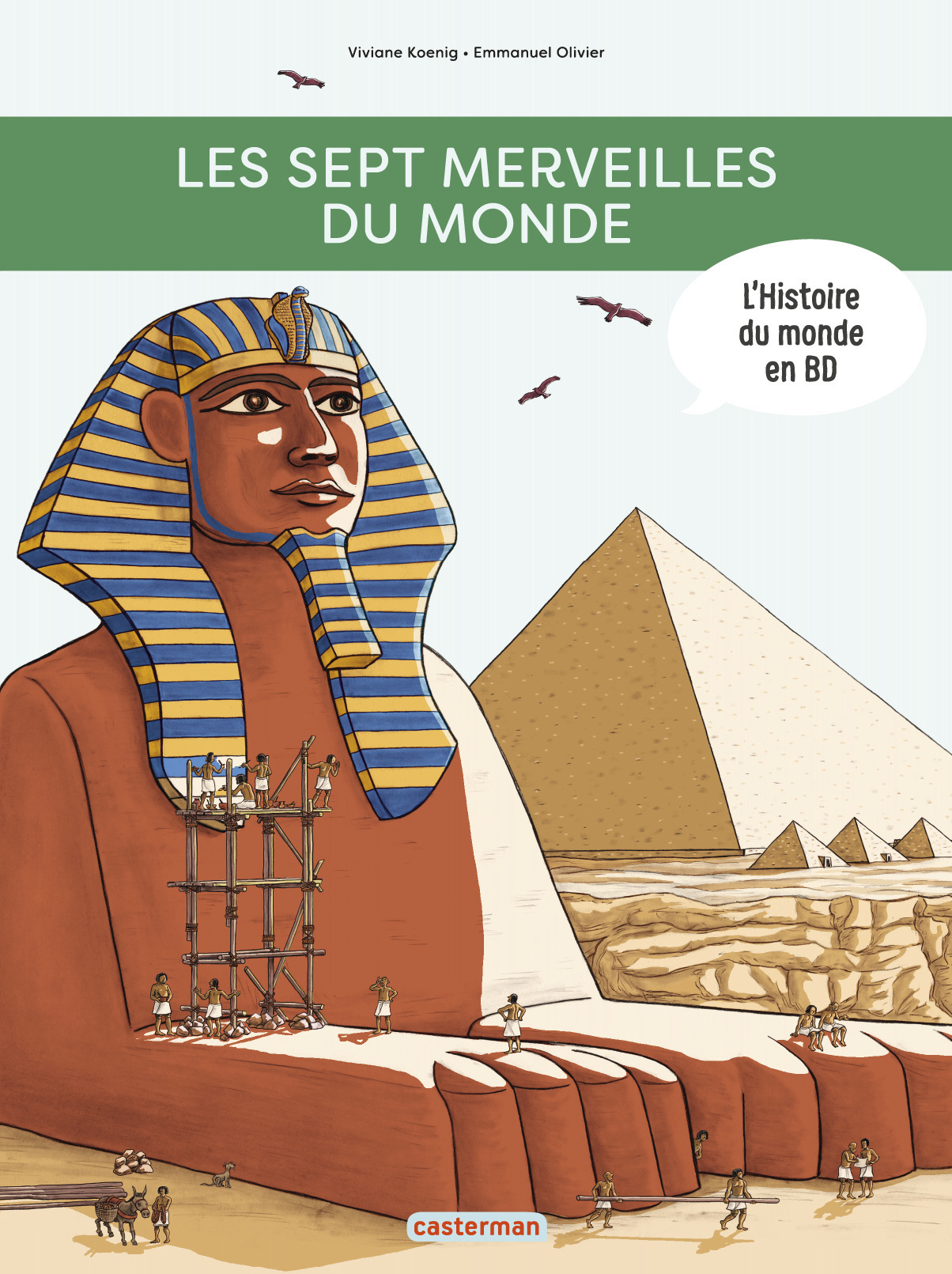 L'Histoire du monde en BD - Les Sept Merveilles du monde