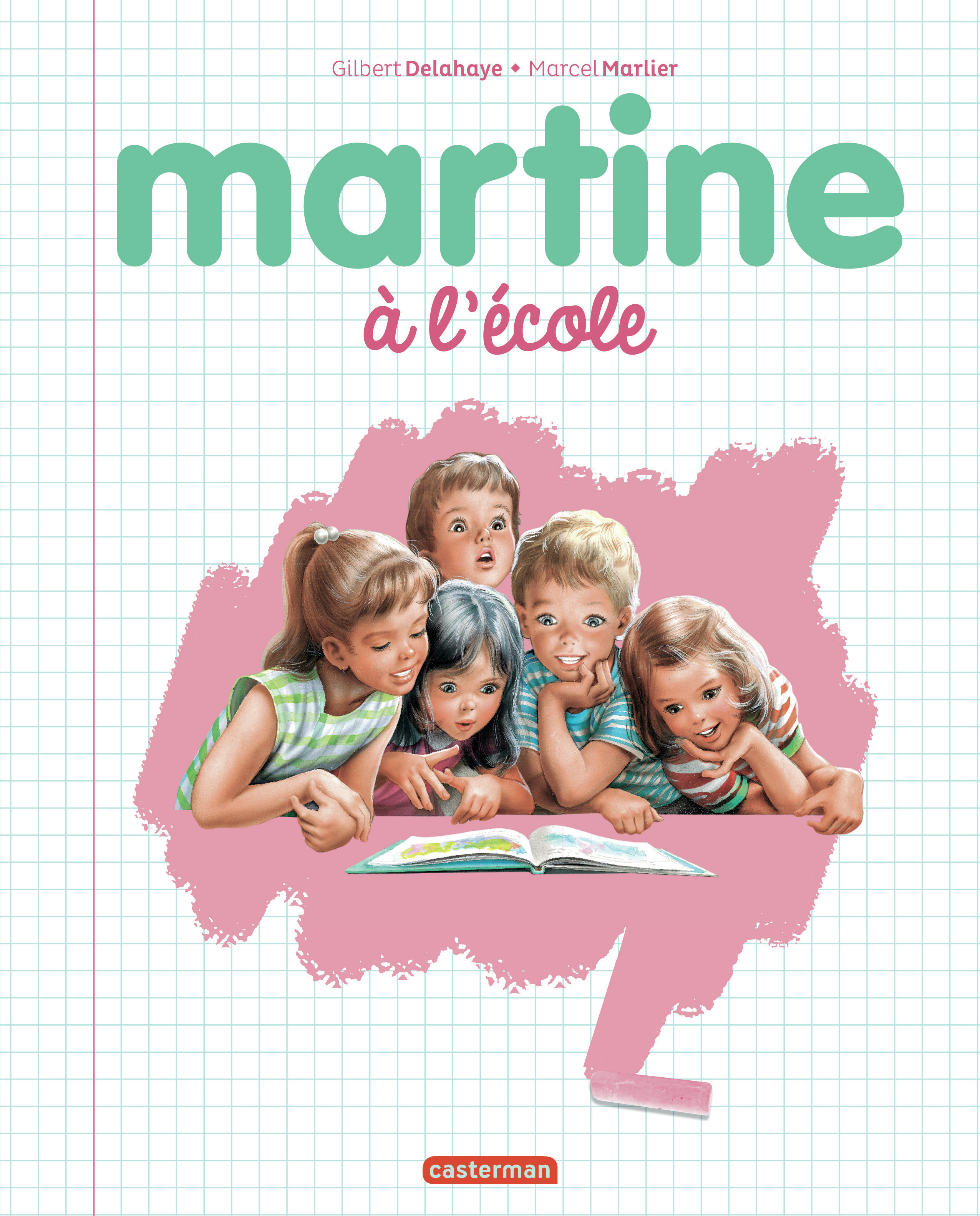 Martine, les éditions spéciales - Martine à l'école