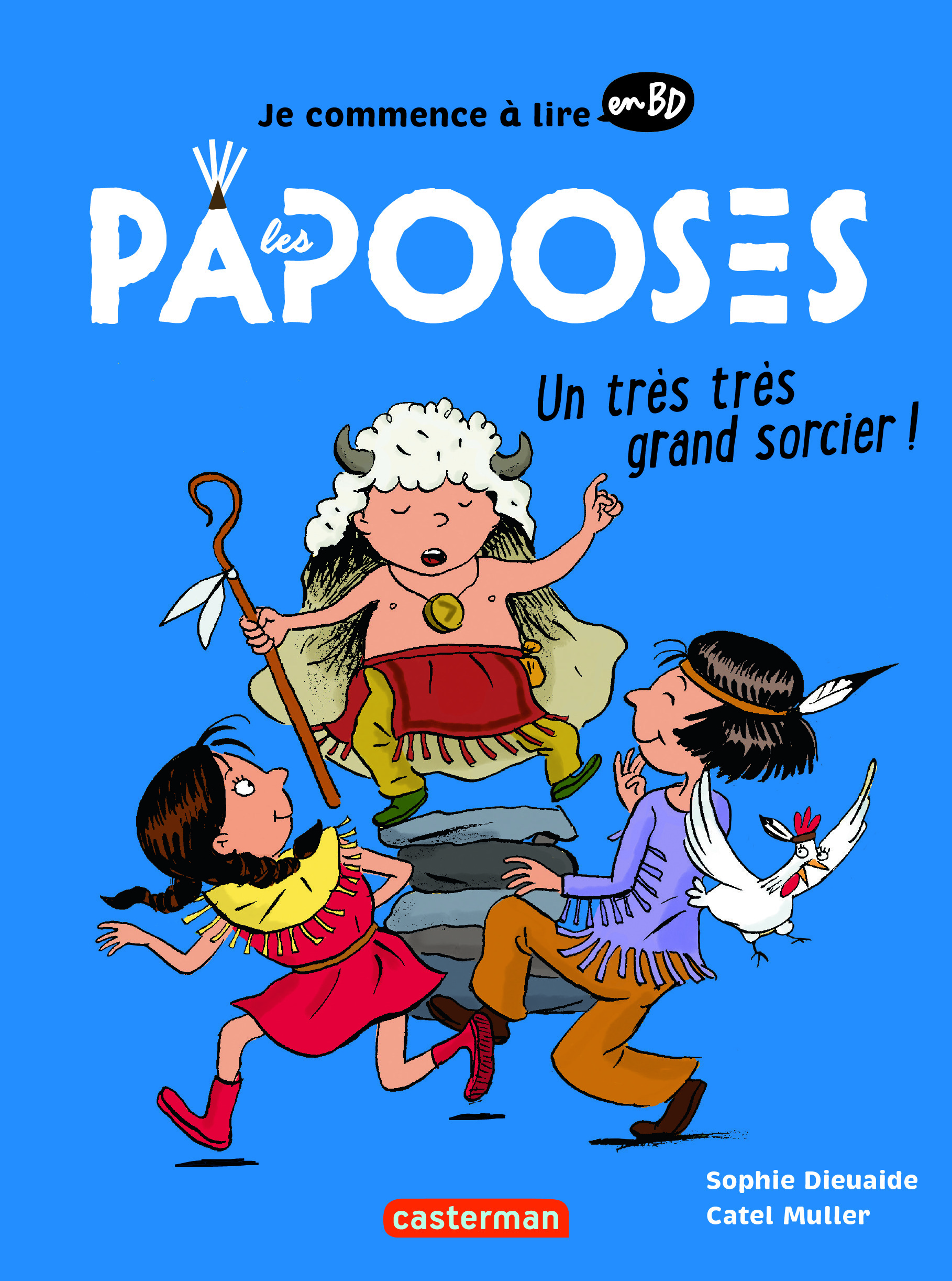 Les Papooses - Un très très grand sorcier