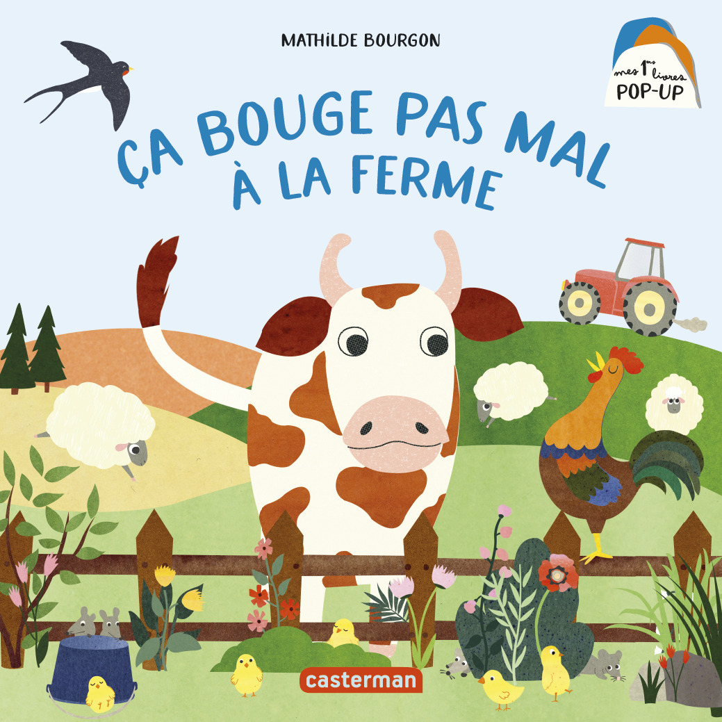 Mon premier pop-up - Ça bouge pas mal à la ferme