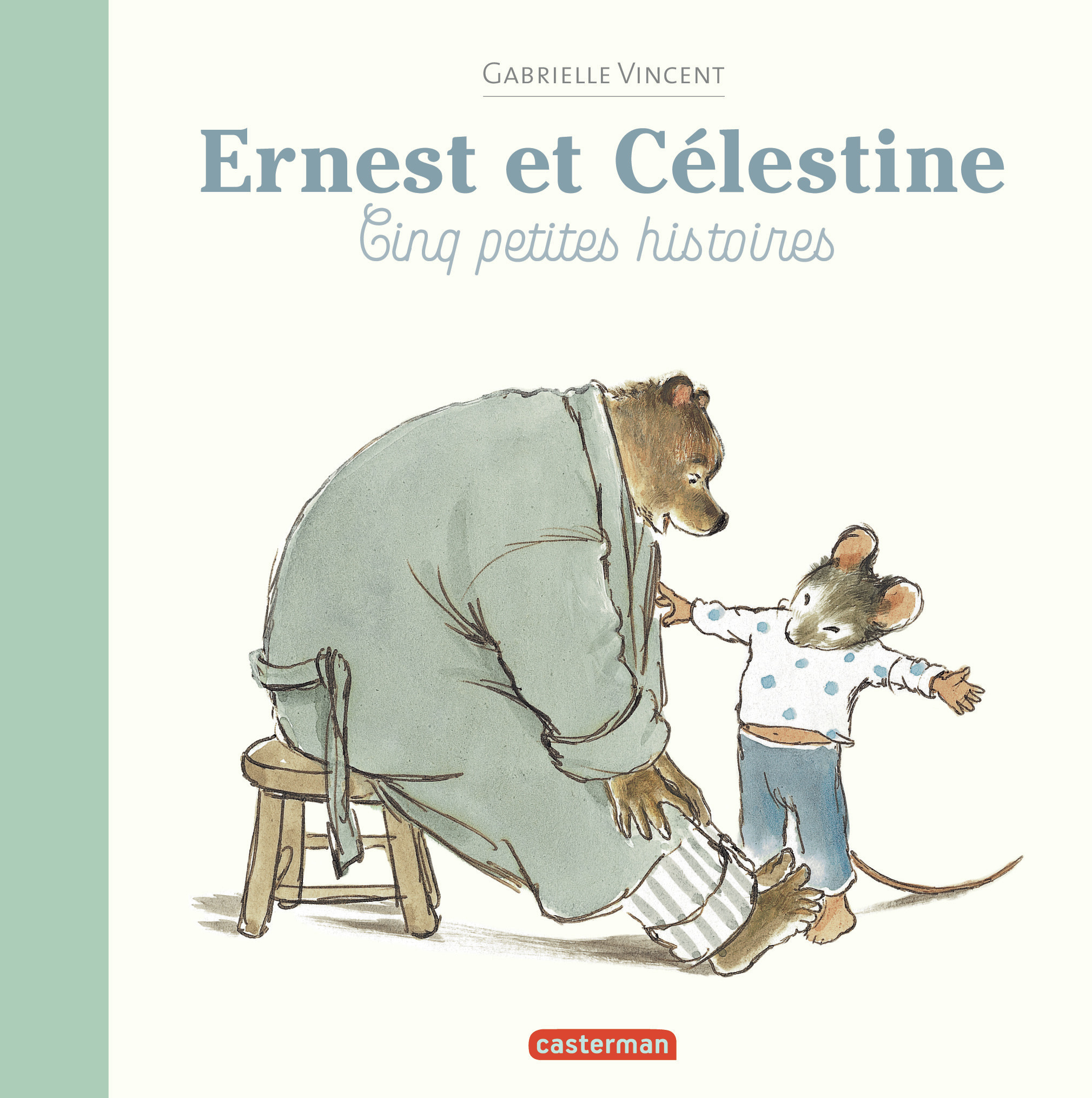 Ernest et Célestine - Cinq petites histoires