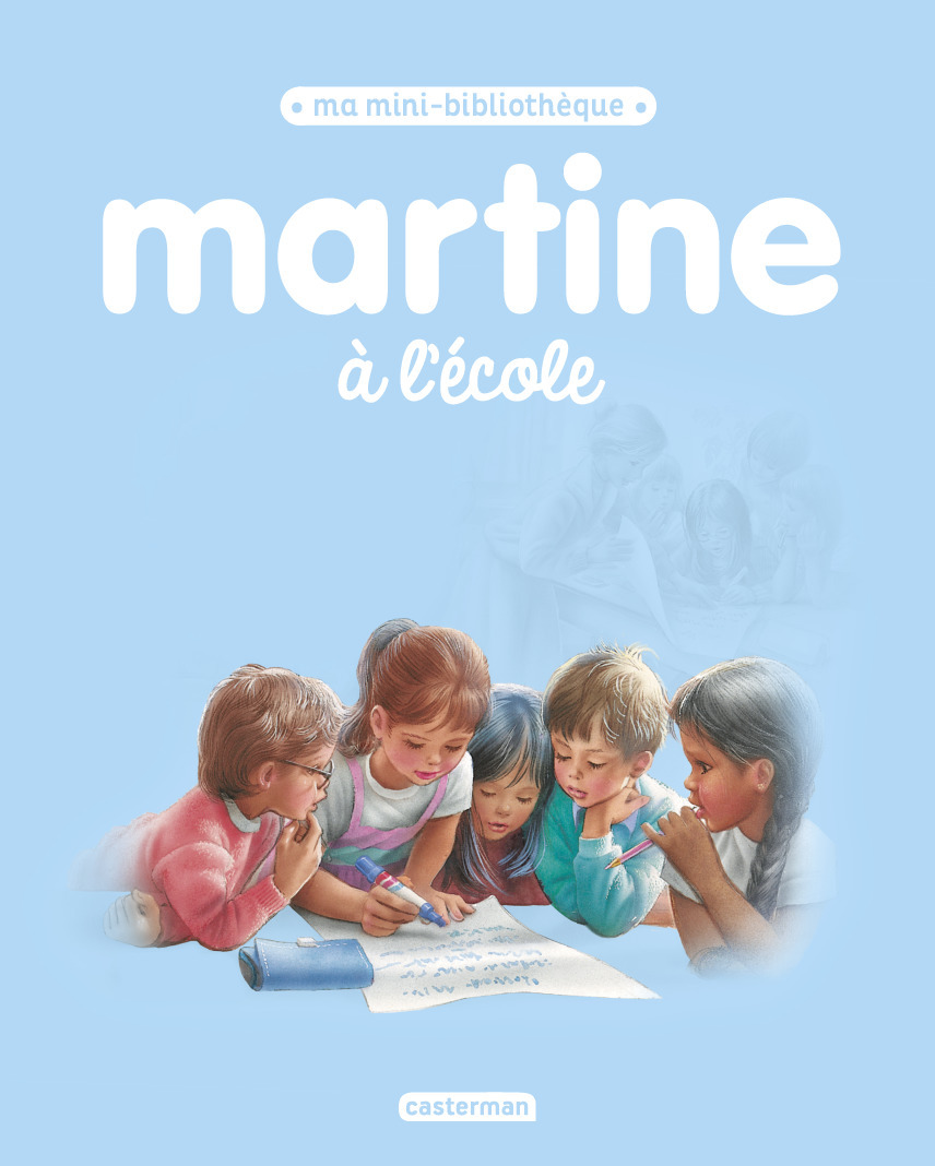 Martine à l'école